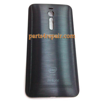 Back Cover for Asus Zenfone 2 ZE551ML ZE550ML -Black Back Cover for Asus Zenfone 2 ZE551ML ZE550ML -Black
