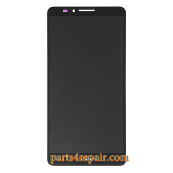 Complete Screen Assembly for Huawei Ascend Mate 7 MT7-TL10 -Black Complete Screen Assembly for Huawei Ascend Mate 7 MT7-TL10 -Black