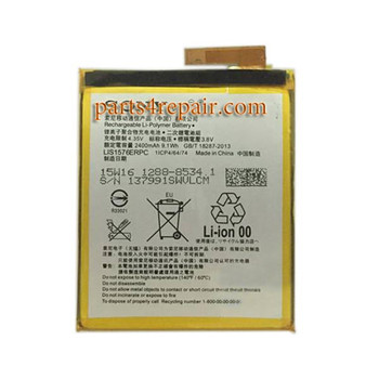 Built-in Battery 2400mAh for Sony Xperia M4 Aqua from www.parts4repair.com Built-in Battery 2400mAh for Sony Xperia M4 Aqua from www.parts4repair.com