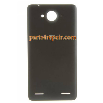 Back Cover for ZTE Redbull V5 V9180 -Black Back Cover for ZTE Redbull V5 V9180 -Black
