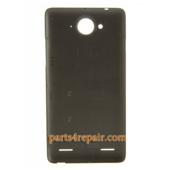 Back Cover for ZTE Redbull V5 V9180 -Black Back Cover for ZTE Redbull V5 V9180 -Black