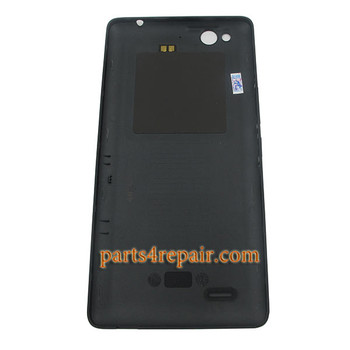 Back Cover with NFC for ZTE Z7 Max NX505J -Black Back Cover with NFC for ZTE Z7 Max NX505J -Black