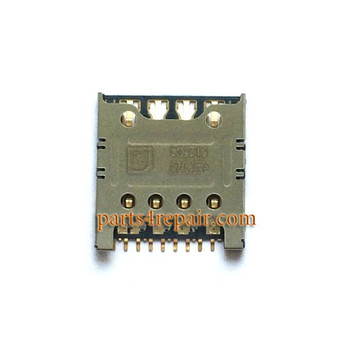 SIM Card Reader for ZTE Z7 Max NX505J from www.parts4repair.com SIM Card Reader for ZTE Z7 Max NX505J from www.parts4repair.com
