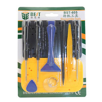 BST-605 Disassemble Tools for iPhone 3 4 4S 5 5S BST-605 Disassemble Tools for iPhone 3 4 4S 5 5S