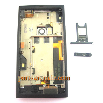 Nokia N9 Full Housing Cover Case -Black Nokia N9 Full Housing Cover Case -Black