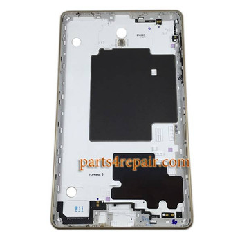Back Housing Cover for Samsung Galaxy Tab S 8.4 T705 (3G Version) -White Back Housing Cover for Samsung Galaxy Tab S 8.4 T705 (3G Version) -White