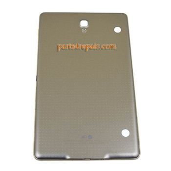 Back Housing Cover for Samsung Galaxy Tab S 8.4 T705 (3G Version) -Titanium Bronze Back Housing Cover for Samsung Galaxy Tab S 8.4 T705 (3G Version) -Titanium Bronze