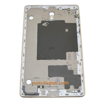 Back Housing Cover for Samsung Galaxy Tab S 8.4 T705 (3G Version) -Titanium Bronze Back Housing Cover for Samsung Galaxy Tab S 8.4 T705 (3G Version) -Titanium Bronze