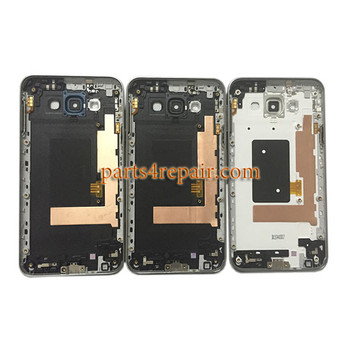 Back Housing Cover with Side keys for Samsung Galaxy E7 SM-E700 -Blue Back Housing Cover with Side keys for Samsung Galaxy E7 SM-E700 -Blue