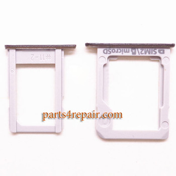 A Pair SIM Trays for Samsung Galaxy E7 from www.parts4repair.com A Pair SIM Trays for Samsung Galaxy E7 from www.parts4repair.com