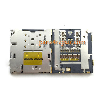 SIM Contact Reader for Samsung Galaxy A8 from www.parts4repair.com SIM Contact Reader for Samsung Galaxy A8 from www.parts4repair.com