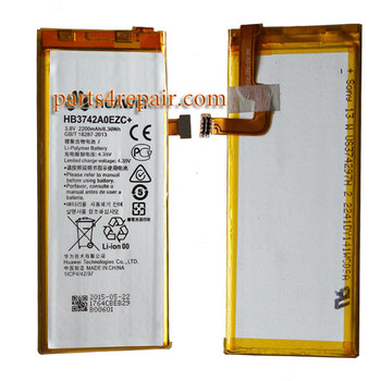 2200mAh Battery HB3742A0EZC+ for Huawei P8lite 2200mAh Battery HB3742A0EZC+ for Huawei P8lite