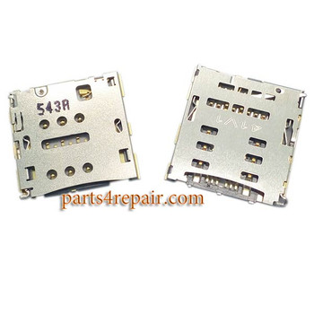 SIM Connector & SD Card Connector for Huawei Ascend G7 from www.parts4repair.com SIM Connector & SD Card Connector for Huawei Ascend G7 from www.parts4repair.com