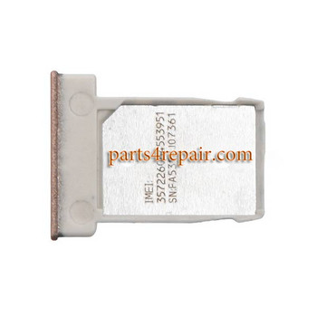 SIM Tray for HTC One M9 -Gold SIM Tray for HTC One M9 -Gold