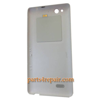 Back Cover with NFC for ZTE Z7 Max NX505J -White Back Cover with NFC for ZTE Z7 Max NX505J -White