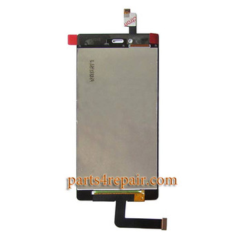 Complete Screen Assembly for ZTE Nubia Z9 mini NX511J -White Complete Screen Assembly for ZTE Nubia Z9 mini NX511J -White