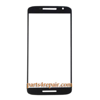 Front Glass for Motorola X Play 5.5" -Black Front Glass for Motorola X Play 5.5" -Black