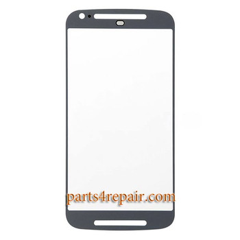 Front Glass OEM for Motorola Moto G (2nd Gen) -White Front Glass OEM for Motorola Moto G (2nd Gen) -White