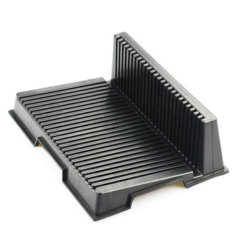 L Type Anti-static PCB Rack Conductive ESD LCD-holder Tray L Type Anti-static PCB Rack Conductive ESD LCD-holder Tray