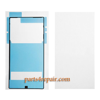 Battery Cover Adhesive Sticker for Sony Xperia Z5 E6653 Battery Cover Adhesive Sticker for Sony Xperia Z5 E6653