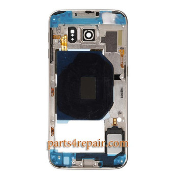 Middle Housing Cover for Samsung Galaxy S6 Edge G925F -Gold Middle Housing Cover for Samsung Galaxy S6 Edge G925F -Gold