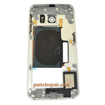 Samsung Galaxy S6 Edge Rear Housing Cover Samsung Galaxy S6 Edge Rear Housing Cover