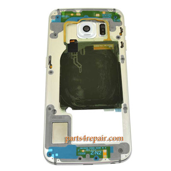 Middle Housing Cover for Samsung Galaxy S6 Edge G925F from www.parts4repair.com Middle Housing Cover for Samsung Galaxy S6 Edge G925F from www.parts4repair.com