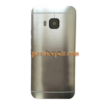 Back Cover with Side Keys for HTC One M9 -Silver Back Cover with Side Keys for HTC One M9 -Silver
