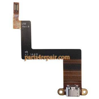 Dock Charging Flex Cable for BlackBerry Classic (BlackBerry Q20) from www.parts4repair.com Dock Charging Flex Cable for BlackBerry Classic (BlackBerry Q20) from www.parts4repair.com
