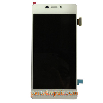 Complete Screen Assembly for Gionee Elife S7 GN9006 -White Complete Screen Assembly for Gionee Elife S7 GN9006 -White