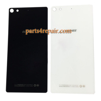 Back Glass Cover for Gionee Elife S7 GN9006 -White Back Glass Cover for Gionee Elife S7 GN9006 -White