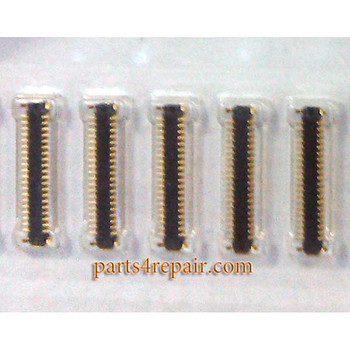 40pin LCD FPC Connector for Samsung Galaxy E5 SM-E500 40pin LCD FPC Connector for Samsung Galaxy E5 SM-E500