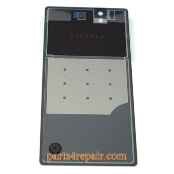 Back Cover OEM with Tempered Glass for Sony Xperia Z L36H -White (Japan Version) Back Cover OEM with Tempered Glass for Sony Xperia Z L36H -White (Japan Version)