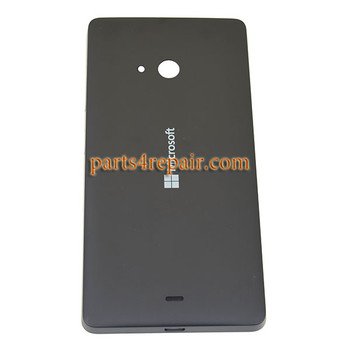 Back Cover with Side Keys for Microsoft Lumia 540 Dual SIM -Black Back Cover with Side Keys for Microsoft Lumia 540 Dual SIM -Black