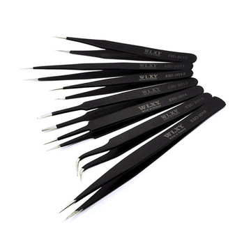 7pcs/set Anti-Static ESD Plastic Precision Tweezers Pick Tools for Cellphone Tablet Motherboard repair 7pcs/set Anti-Static ESD Plastic Precision Tweezers Pick Tools for Cellphone Tablet Motherboard repair