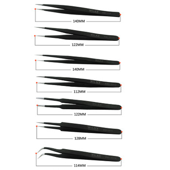 7pcs/set Anti-Static ESD Plastic Precision Tweezers Pick Tools for Cellphone Tablet Motherboard repair 7pcs/set Anti-Static ESD Plastic Precision Tweezers Pick Tools for Cellphone Tablet Motherboard repair
