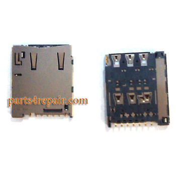SIM Card Reader for Sony Xperia M4 Aqua from www.parts4repair.com SIM Card Reader for Sony Xperia M4 Aqua from www.parts4repair.com