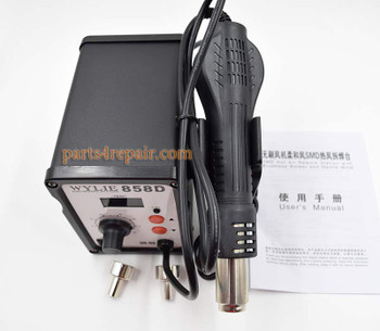 700W 220V 858D ESD Soldering Station LED Digital SMD Solder Blowser Hot Air Gun 700W 220V 858D ESD Soldering Station LED Digital SMD Solder Blowser Hot Air Gun