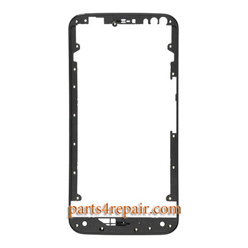 Front Housing for Motorola Moto X Style XT1572 XT1575 -Black Front Housing for Motorola Moto X Style XT1572 XT1575 -Black