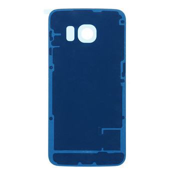 Back Cover with Adhesive for Samsung Galaxy S6 Edge All Versions -Green Emerald Back Cover with Adhesive for Samsung Galaxy S6 Edge All Versions -Green Emerald
