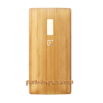 Back Cover for Oneplus 2 -Bamboo Back Cover for Oneplus 2 -Bamboo