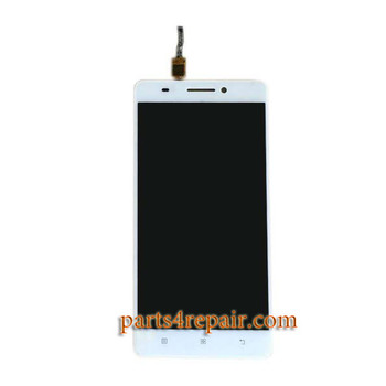 Complete Screen Assembly for Lenovo K3 Note (K50-T5) -White Complete Screen Assembly for Lenovo K3 Note (K50-T5) -White