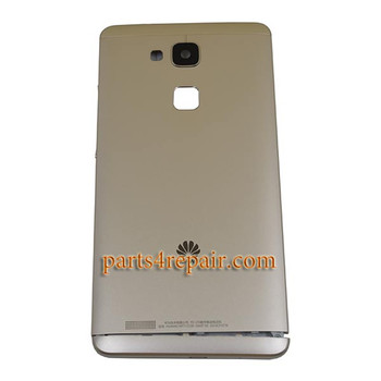Back Housing Cover with Fingerprint Sensor Flex Cable for Huawei Ascend Mate 7 -Gold Back Housing Cover with Fingerprint Sensor Flex Cable for Huawei Ascend Mate 7 -Gold