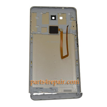 Back Housing Cover with Fingerprint Sensor Flex Cable for Huawei Ascend Mate 7 -Gold Back Housing Cover with Fingerprint Sensor Flex Cable for Huawei Ascend Mate 7 -Gold