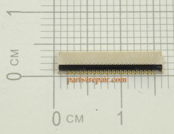 45pin LCD FPC Connector for Samsung Google Nexus 10 P8110 -2pcs 45pin LCD FPC Connector for Samsung Google Nexus 10 P8110 -2pcs