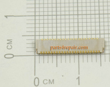 45pin LCD FPC Connector for Samsung Google Nexus 10 P8110 -2pcs 45pin LCD FPC Connector for Samsung Google Nexus 10 P8110 -2pcs