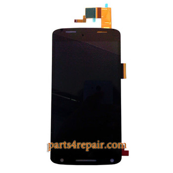 Complete Screen Assembly for Motorola Droid Turbo 2 XT1585 from www.parts4repair.com Complete Screen Assembly for Motorola Droid Turbo 2 XT1585 from www.parts4repair.com