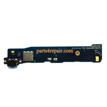 Dock Charging PCB Board for HTC Nexus 9 from www.parts4repair.com Dock Charging PCB Board for HTC Nexus 9 from www.parts4repair.com