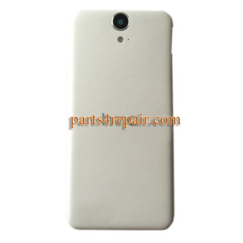 Back Cover with Side Keys for HTC One E9 -White Back Cover with Side Keys for HTC One E9 -White