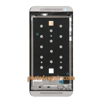 Front Housing Cover for HTC One E9 -Gray Front Housing Cover for HTC One E9 -Gray